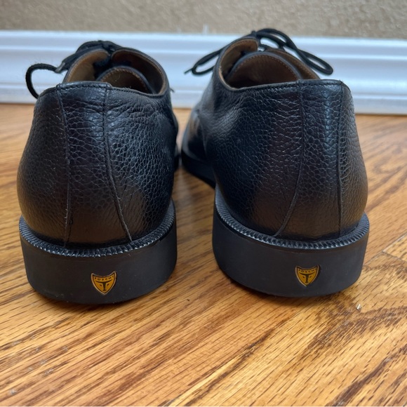 CIS Equipped Carbonlite Dress Shoes by Toschi - Men's Formal Italian Leather - Picture 7 of 8